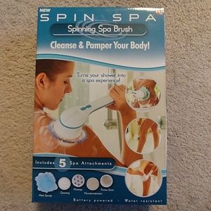 Spin Spa Brush